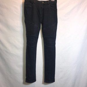 RECESSION SKINNY LEG JEANS
